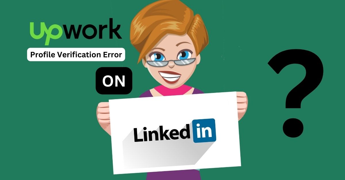 linkedin verfification error